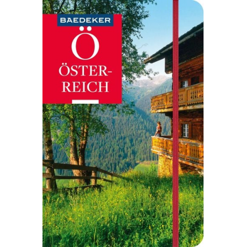 Anita Ericson - Baedeker Reiseführer Österreich