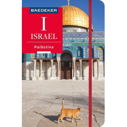 Michel Rauch Robert Fishman - Baedeker Reiseführer Israel, Palästina