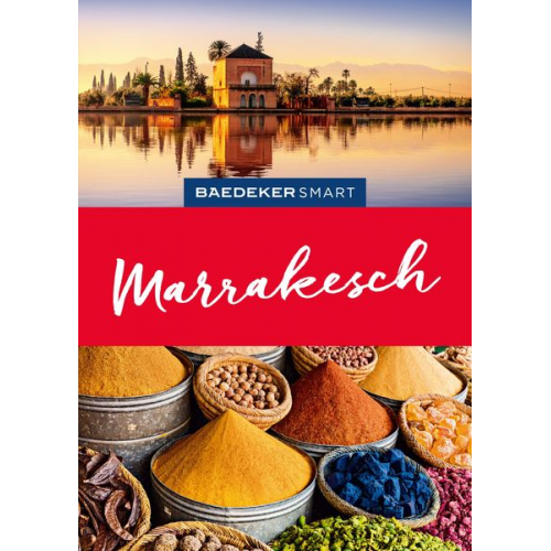 Muriel Brunswig - Baedeker SMART Reiseführer Marrakesch