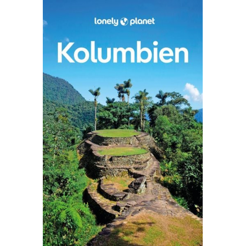 Alex Egerton Manuel Rueda Laura Watilo Blake Brendan Sainsbury - LONELY PLANET Reiseführer Kolumbien