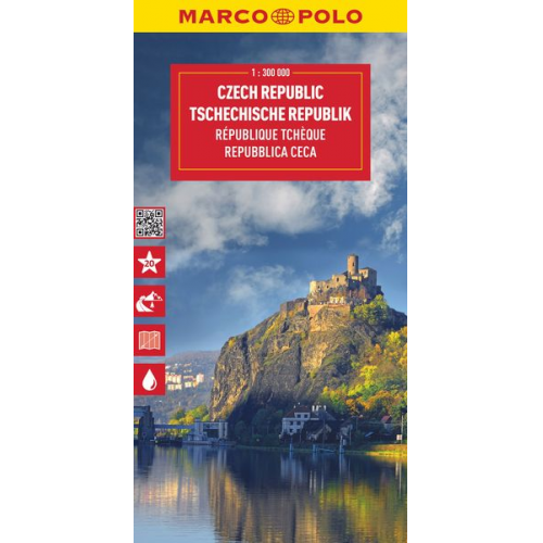 Marco Polo - MARCO POLO Reisekarte Tschechische Republik 1:350.000