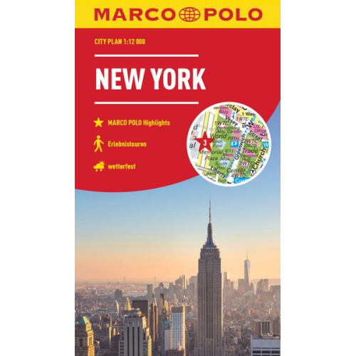 Marco Polo Verlag - MARCO POLO Cityplan New York 1:12.000