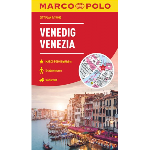 Marco Polo Verlag - MARCO POLO Cityplan Venedig 1:5.500