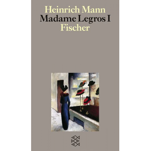 Heinrich Mann - Madame Legros I