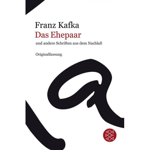 Franz Kafka - Das Ehepaar