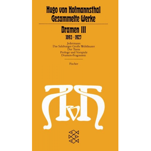 Hugo von Hofmannsthal - Dramen III