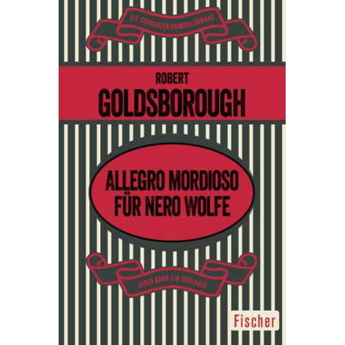 Robert Goldsborough - Allegro mordioso für Nero Wolfe