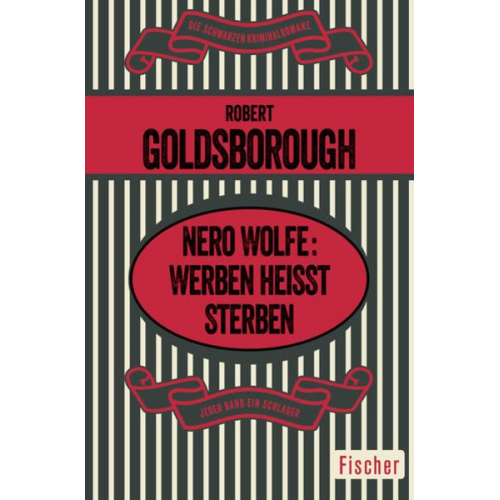 Robert Goldsborough - Nero Wolfe: Werben heißt Sterben