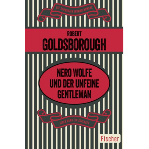 Robert Goldsborough - Nero Wolfe und der unfeine Gentleman