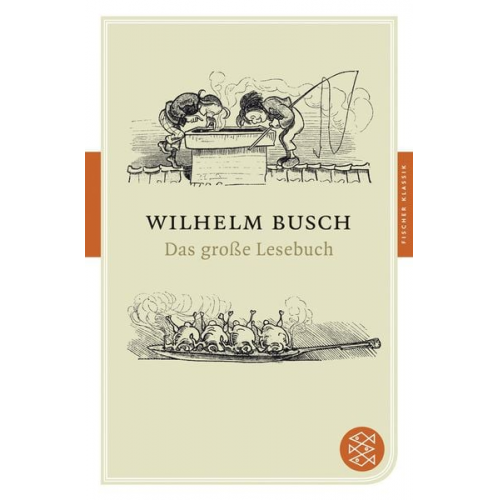 Wilhelm Busch - Das große Lesebuch