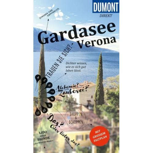 Barbara Schaefer - DuMont direkt Reiseführer Gardasee, Verona