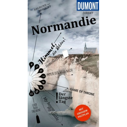 Klaus Simon - DuMont direkt Reiseführer Normandie