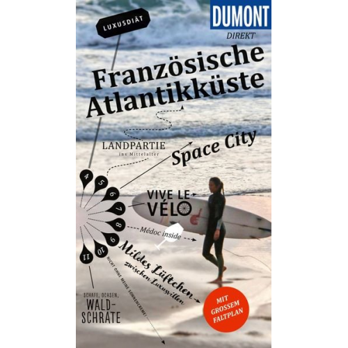 Klaus Simon - DuMont direkt Reiseführer Französische Atlantikküste