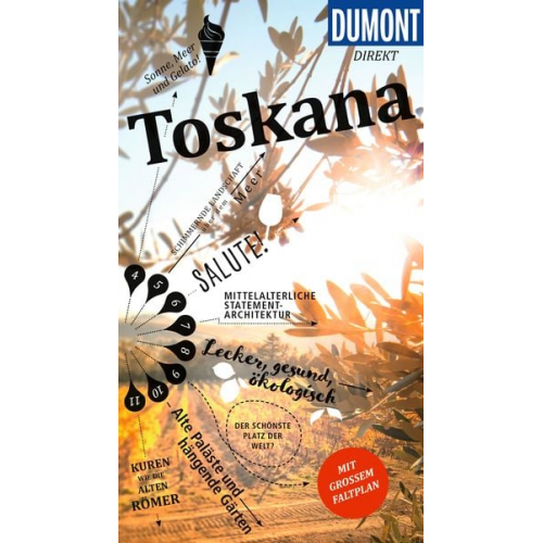 Tobias Garst Gesa Pölert - DuMont direkt Reiseführer Toskana