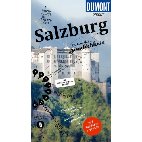 Walter M. Weiss - DuMont direkt Reiseführer Salzburg