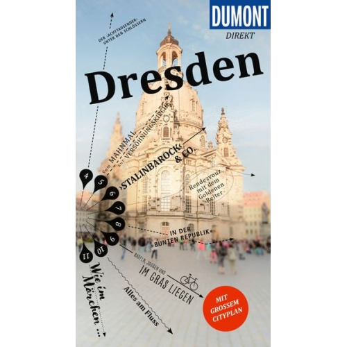 Siiri Klose - DuMont direkt Reiseführer Dresden