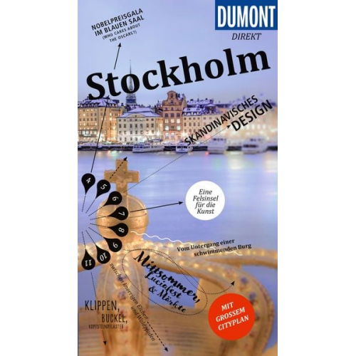 Petra Juling - DuMont direkt Reiseführer Stockholm