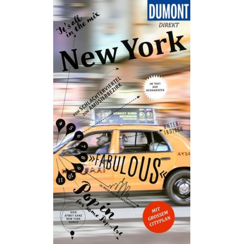 Sebastian Moll - DuMont direkt Reiseführer New York