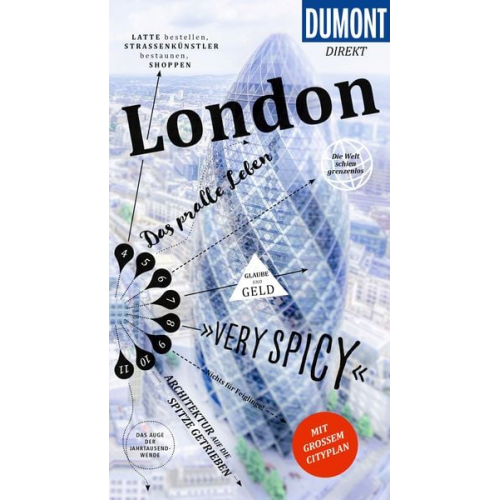Peter Sahla - DuMont direkt Reiseführer London