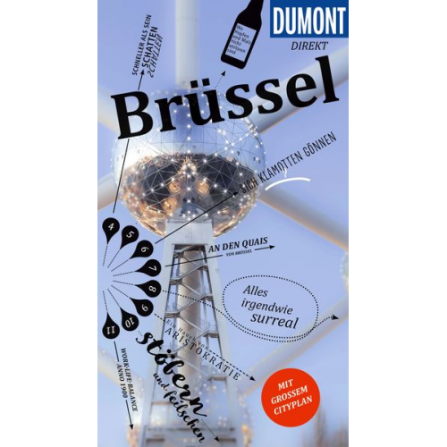Reinhard Tiburzy - DuMont direkt Reiseführer Brüssel
