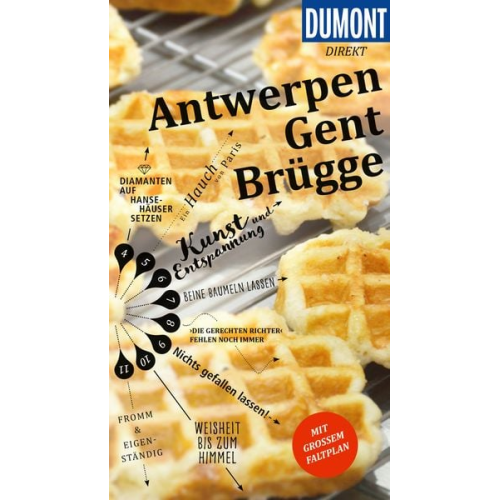 Patricia Fridrich - DuMont direkt Reiseführer Antwerpen, Gent, Brügge