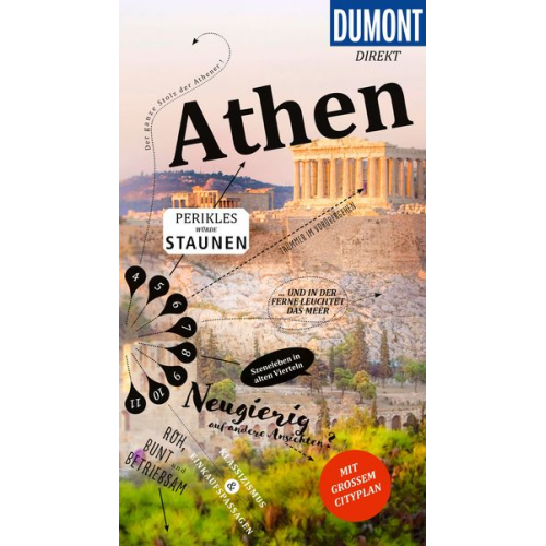 Klaus Bötig - DuMont direkt Reiseführer Athen
