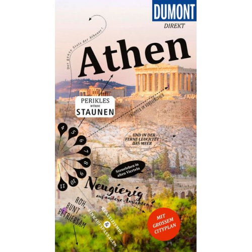 Klaus Bötig - DUMONT direkt Reiseführer Athen