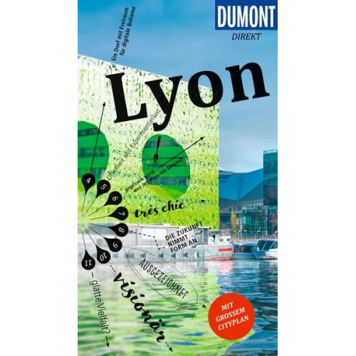 Gabriele Kalmbach - DuMont direkt Reiseführer Lyon