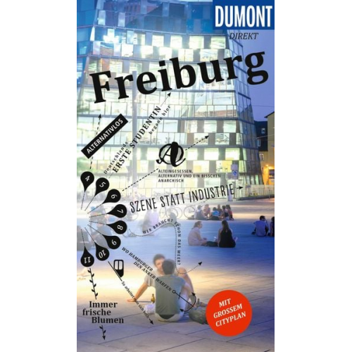 Alice Winter - DuMont direkt Reiseführer Freiburg