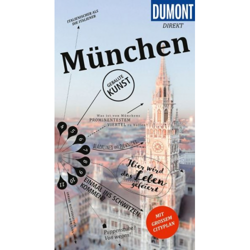 Agnes Fazekas - DuMont direkt Reiseführer München