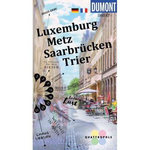 DuMont direkt Reiseführer Luxemburg, Metz, Saarbrücken, Trier