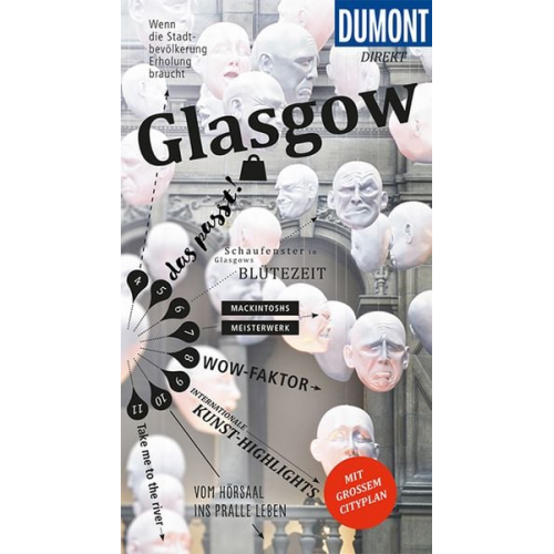 Matthias Eickhoff - DuMont direkt Reiseführer Glasgow