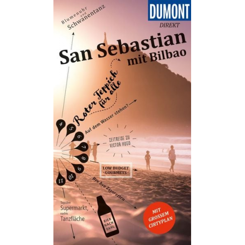 Julia Reichert - DuMont direkt Reiseführer San Sebastián mit Bilbao