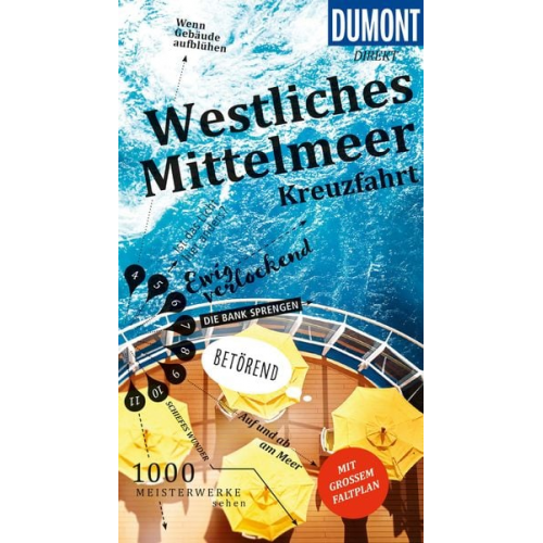 Lilly Nielitz-Hart Simon Hart - DUMONT direkt Reiseführer Westliches Mittelmeer Kreuzfahrt