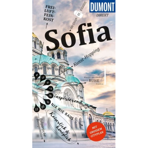 Georgi Palahutev Frank Stier - DuMont direkt Reiseführer Sofia