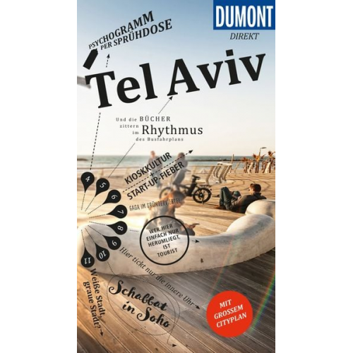 Agnes Fazekas - DuMont direkt Reiseführer Tel Aviv