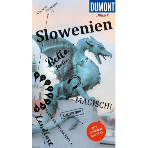 Dieter Schulze - DuMont direkt Reiseführer Slowenien