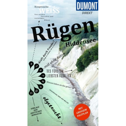 Dagny Eggert - DuMont direkt Reiseführer Rügen, Hiddensee