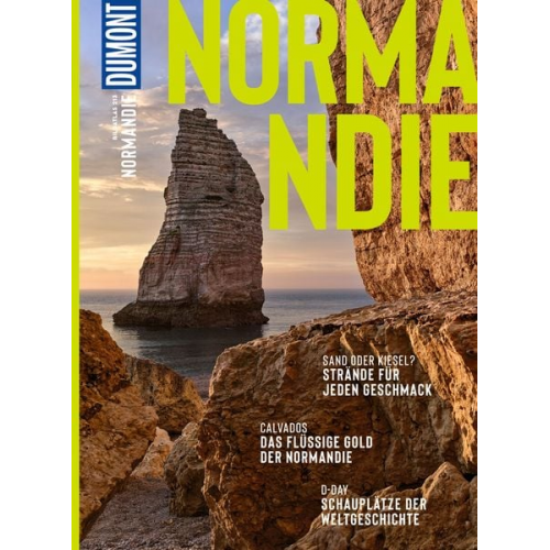 Klaus Simon - DuMont Bildatlas Normandie