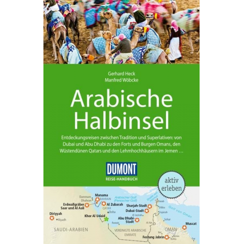 Gerhard Heck Manfred Wöbcke - DuMont Reise-Handbuch Reiseführer Arabische Halbinsel