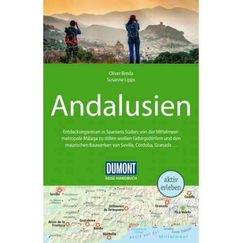 Susanne Lipps Oliver Breda - DuMont Reise-Handbuch Reiseführer Andalusien