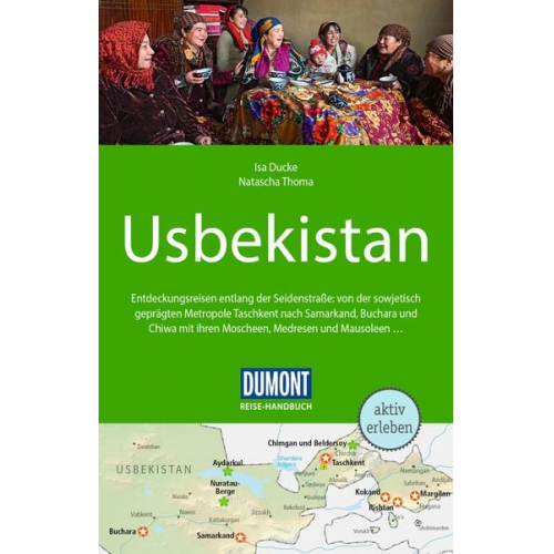 Natascha Thoma Isa Ducke - DuMont Reise-Handbuch Reiseführer Usbekistan