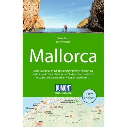 Susanne Lipps Oliver Breda - DuMont Reise-Handbuch Reiseführer Mallorca