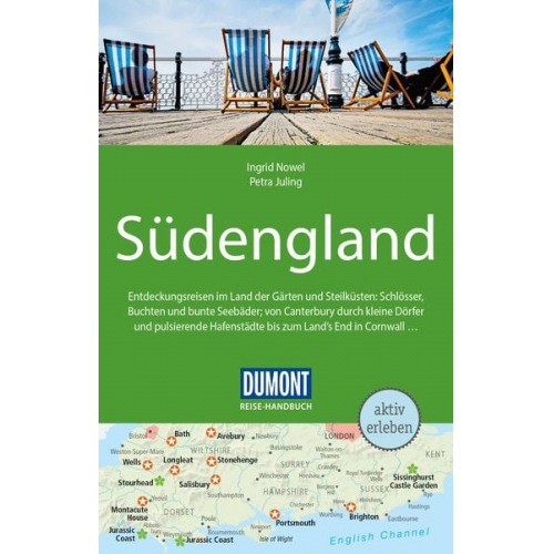 Bernd Biege - DuMont Reise-Handbuch Reiseführer Südengland