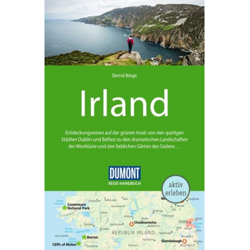 Bernd Biege - DuMont Reise-Handbuch Reiseführer Irland