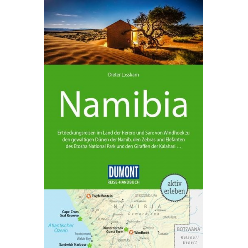 Dieter Losskarn - DuMont Reise-Handbuch Reiseführer Namibia