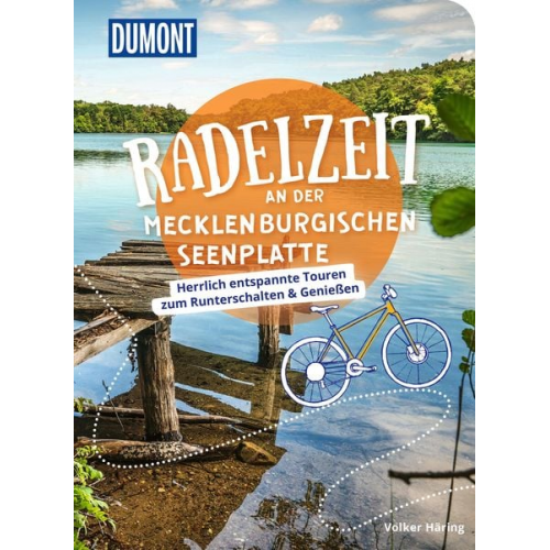 Volker Häring - DuMont Radelzeit an der Mecklenburgischen Seenplatte