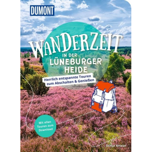 Sonja Anwar - DuMont Wanderzeit in der Lüneburger Heide
