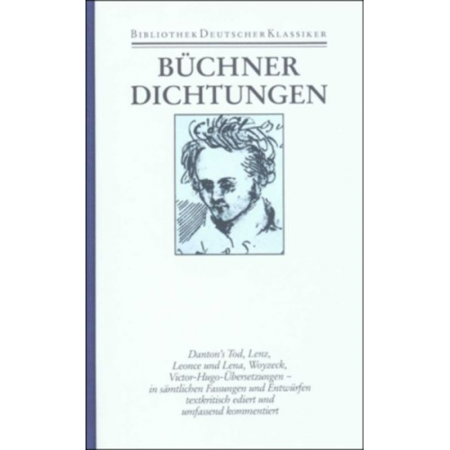 Georg Büchner - Sämtliche Werke, Briefe und Dokumente.