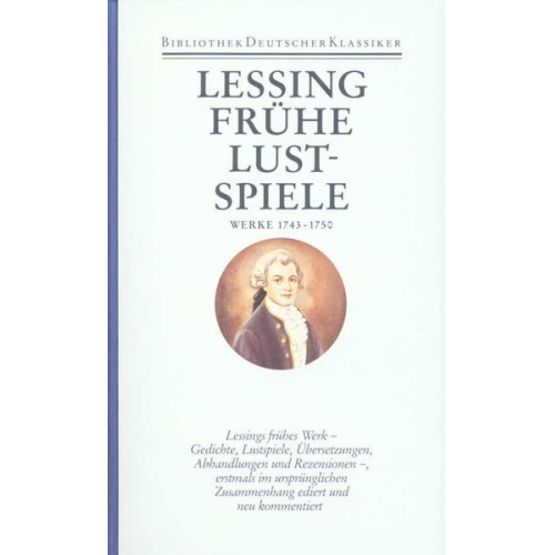 Gotthold Ephraim Lessing - Werke und Briefe. 12 in 14 Bänden